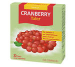 Vitamine & Bioflavonoide DR. GRANDEL CRANBERRY Taler Cranberry-Konzentrat und Vitamin C