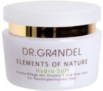 ELEMENTS OF NATURE DR. GRANDEL Hydro Soft Frische Pflege für die feuchtigkeitsarme Haut