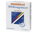 Mineralstoffe & Spurenelemente DR. GRANDEL GRANDELAT TRINKmagnesium Brausetabletten mit Magnesium und Kalium.