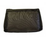 ZUBEHÖR ARABESQUE Kosmetiktasche Die kleine Schwarze in Netzoptik