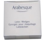 Zubehör Arabesque Latexecken Für einen ebenmäßigen Auftrag von Make up