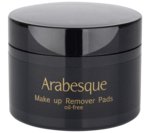Reinigung Arabesque Make up Remover Pads oil-free Fettfreie Make up Entferner Pads