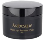 Reinigung Arabesque Make up Remover Pads oily Ölige Make up Entferner Pads
