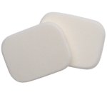 Zubehör Arabesque Yukilonschwämmchen eckig Zum Auftragen von Make up und Puder