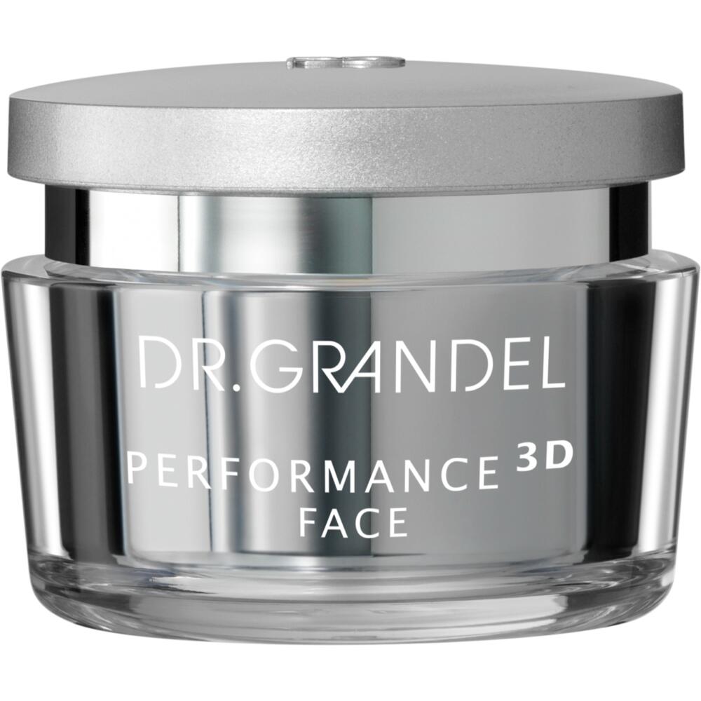 Dr. Grandel: Performance 3D Face - High-Tech Gesichtscreme mit Hyaluronsäure