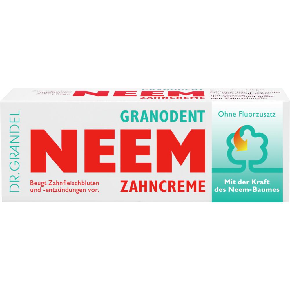 Dr. Grandel: Granodent Neem Zahncreme 50 ml - Toothpaste for cleansing of the teeth
