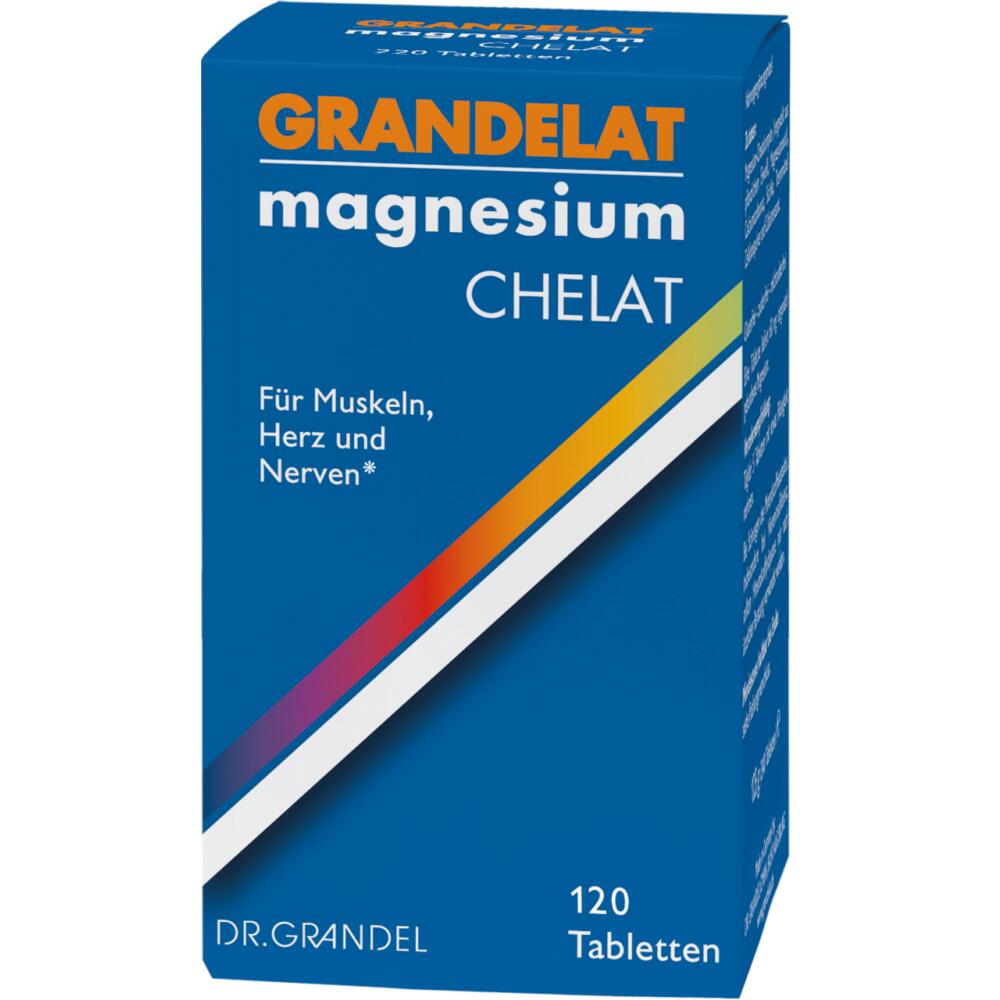 Dr. Grandel: Grandelat magnesium Chelat - Magnesium Tabletten
