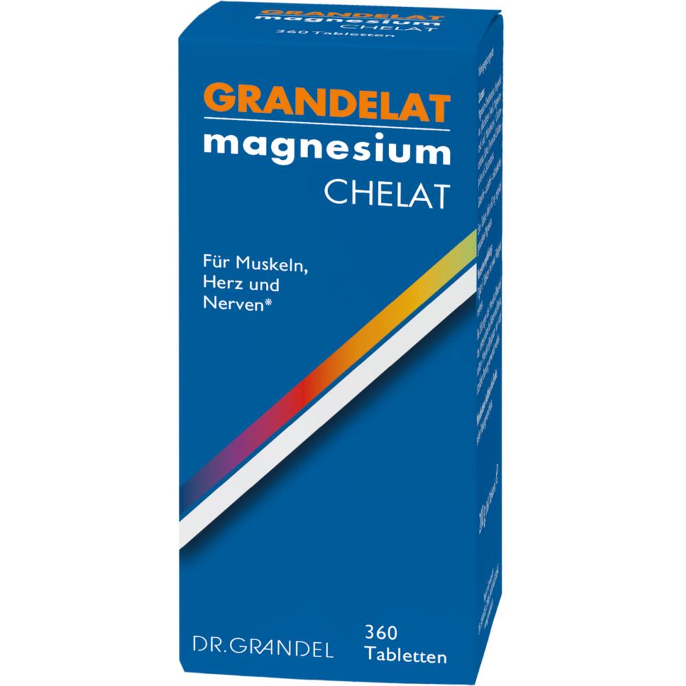 Dr. Grandel: Grandelat magnesium Chelat - Magnesium Tabletten