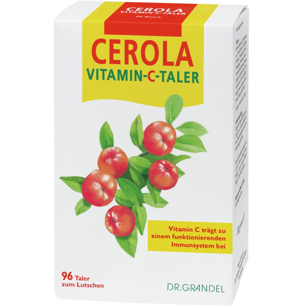Dr. Grandel: Cerola Vitamin-C-Taler 16 pcs - Vitamin C Wafers