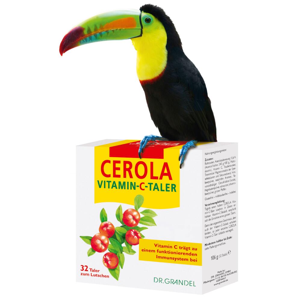 Cerola Vitamin-C-Taler 16 pcs