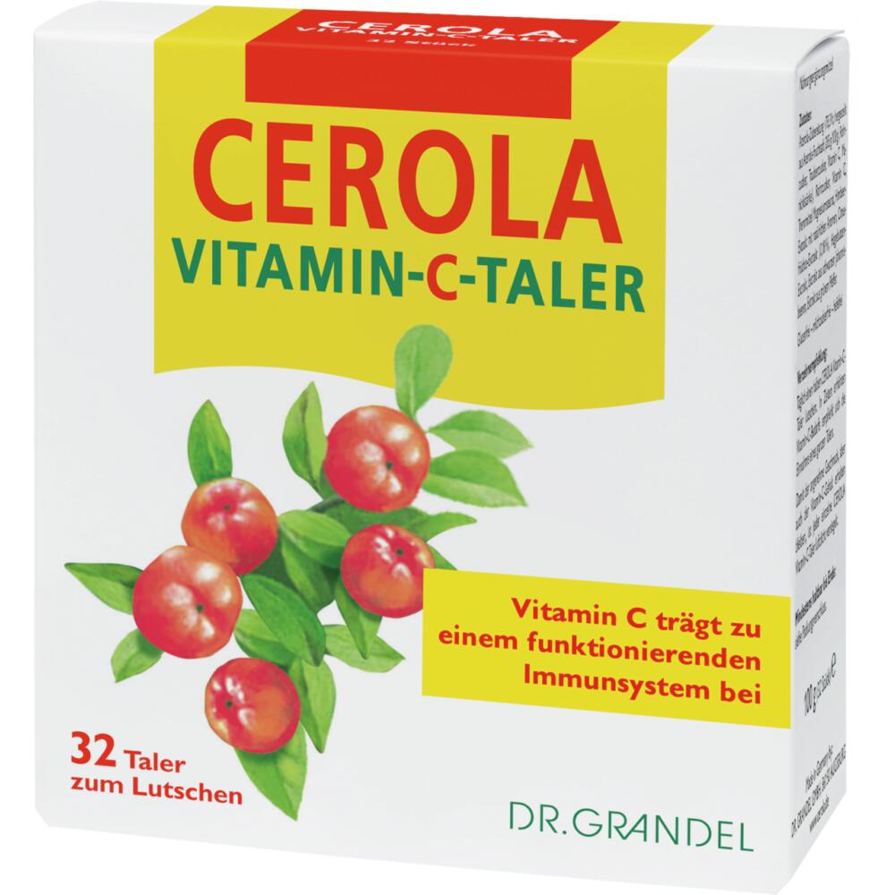 Dr. Grandel Health: Cerola Vitamin-C-Taler - Vitamin C zum Lutschen