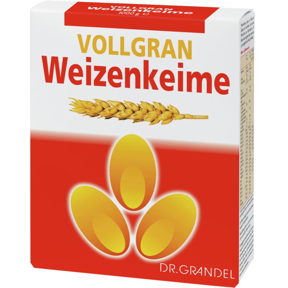 Dr. Grandel Health: Vollgran Weizenkeime - Premiumqualität