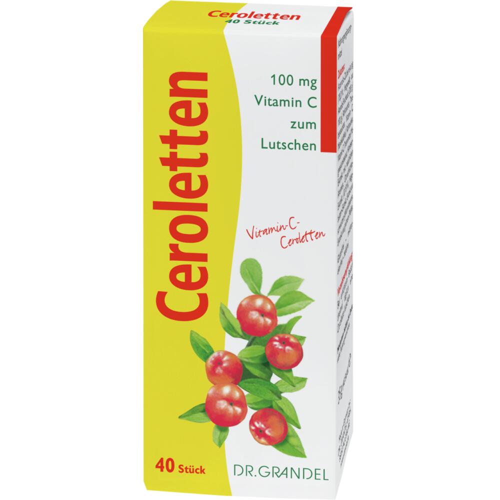 Dr. Grandel: Ceroletten 100 pcs - Wafers with vitamin C