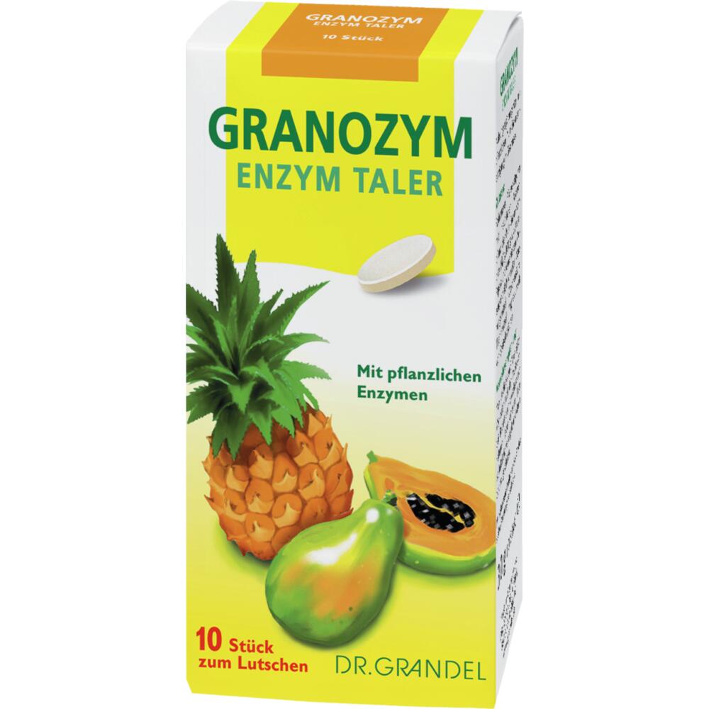Dr. Grandel: Granozym Enzym Taler 10 pcs - With Plant Enzymes