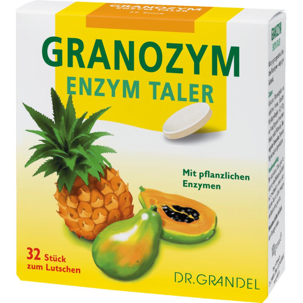 Dr. Grandel Health: Granozym Enzym Taler - Mit pflanzlichen Enzymen