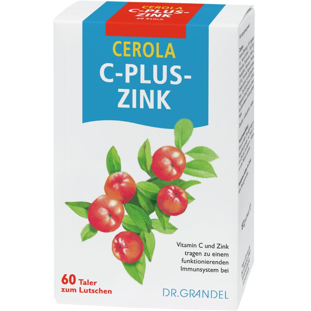 Dr. Grandel: Cerola C-plus-Zink Taler - Vitamin C und Zink