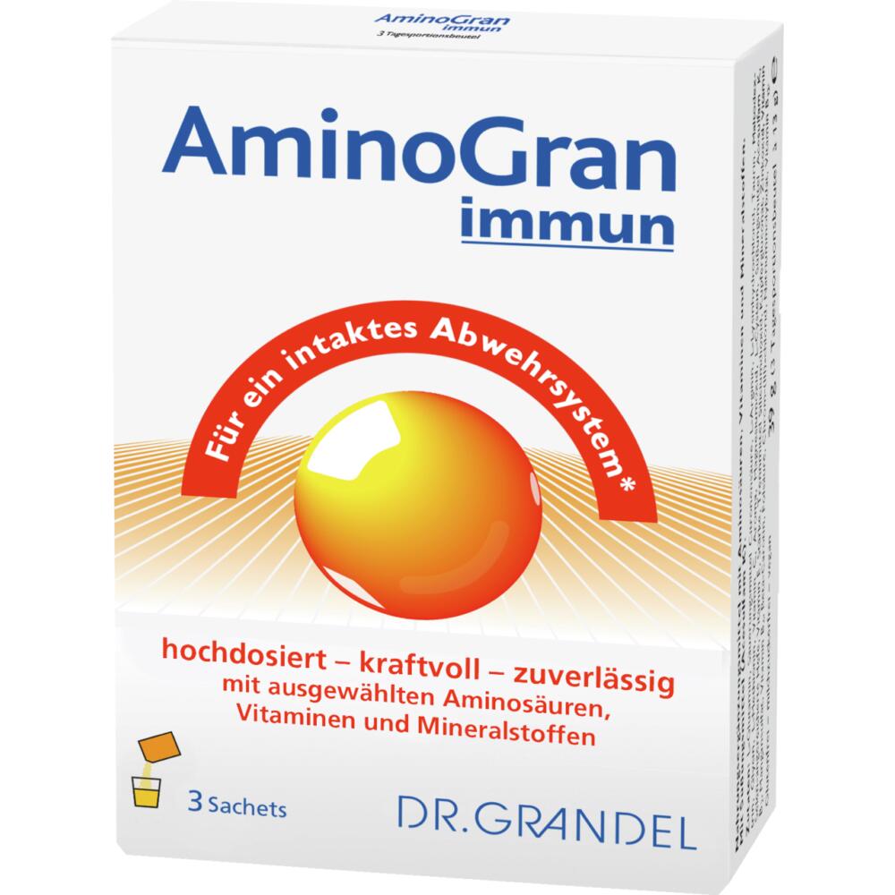Dr. Grandel: Aminogran immun - Für ein intaktes Abwehrsystem*