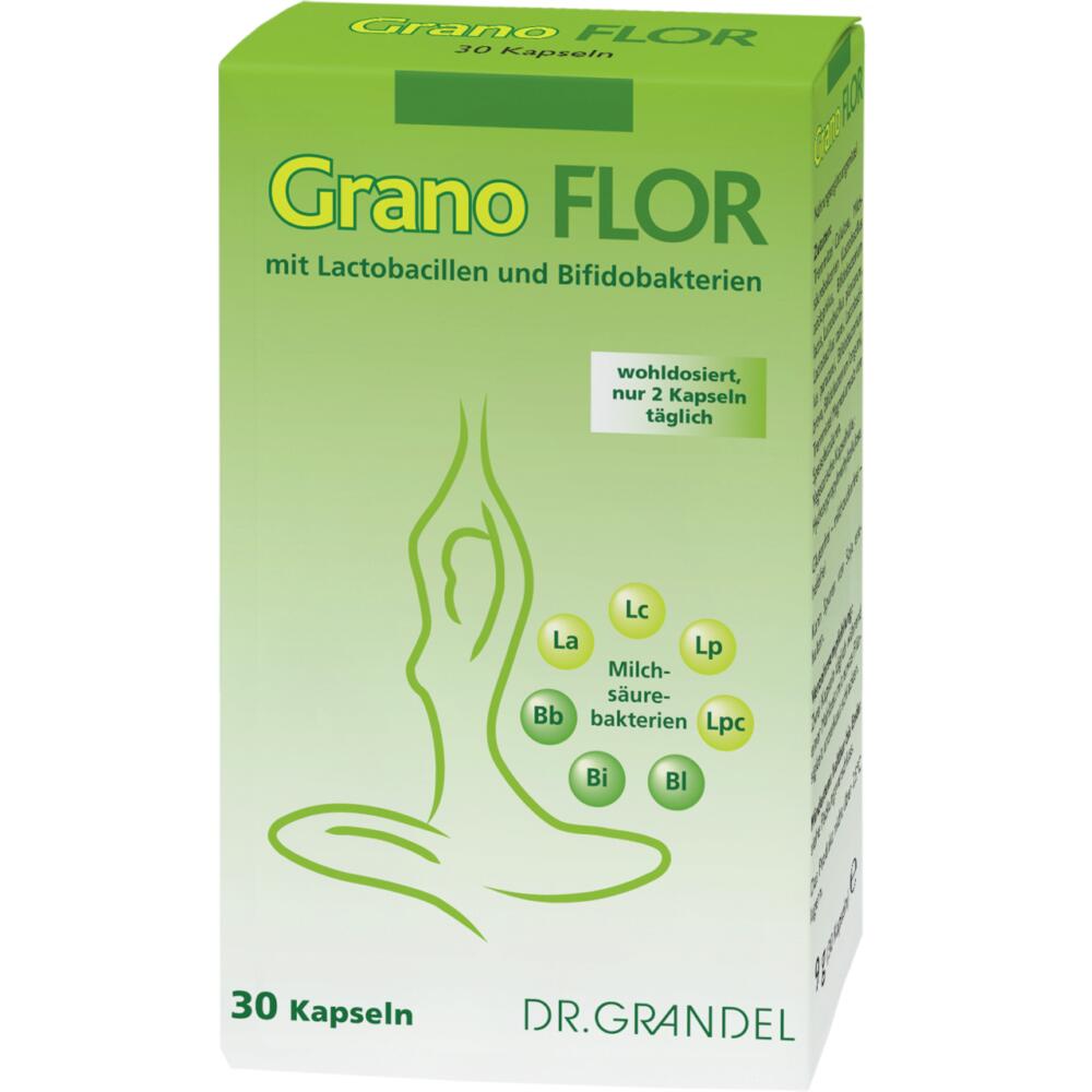 Dr. Grandel: Granoflor - Mit Lactobacillen und Bifidobakterien