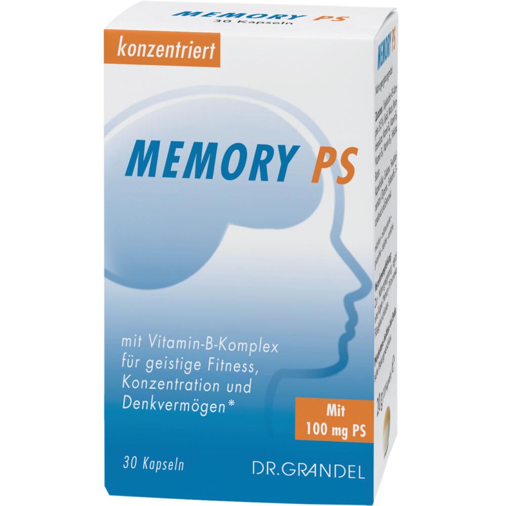 Dr. Grandel: Memory PS 30 capsules - With B Complex Vitamins