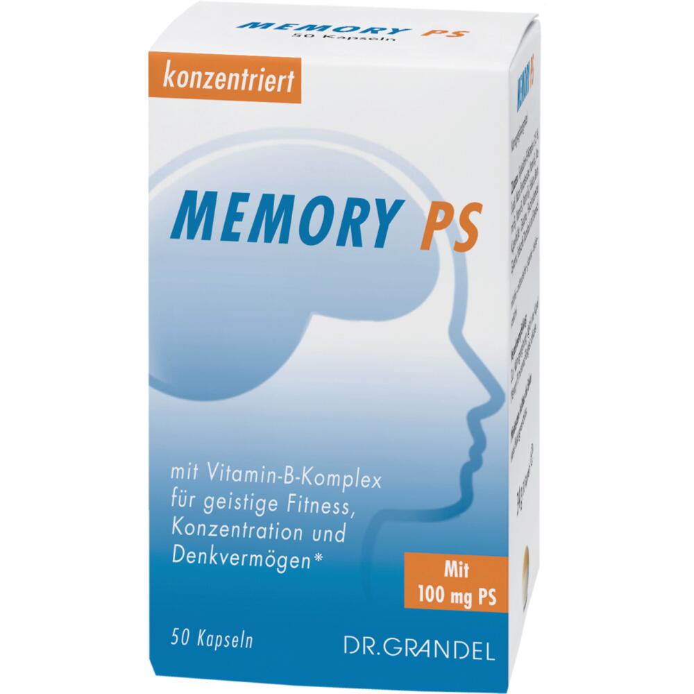 Dr. Grandel: Memory PS - mit Vitamin-B-Komplex