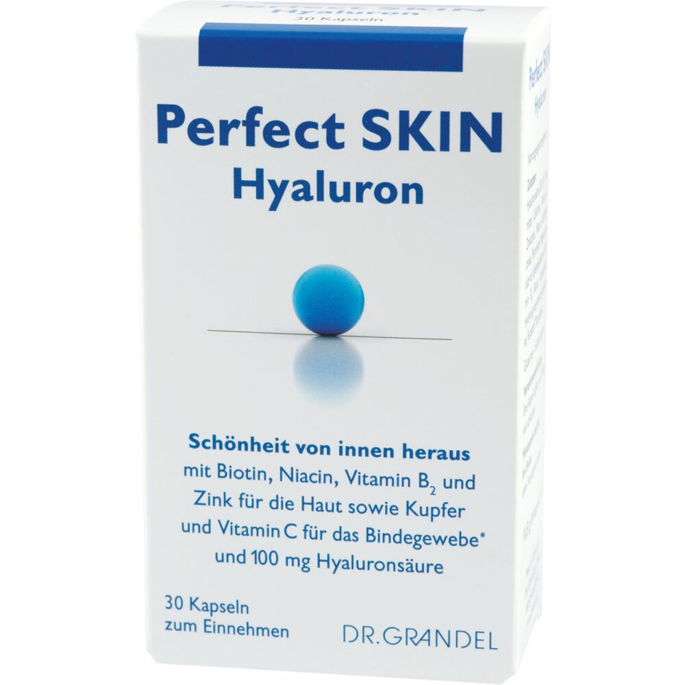 Dr. Grandel Health: Perfect Skin Hyaluron - Zum Einnehmen - Schönheit von innen heraus