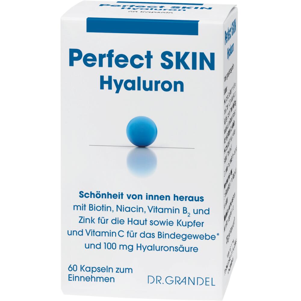 Dr. Grandel: Perfect Skin Hyaluron - Kapseln um Einnehmen - Schönheit von innen heraus