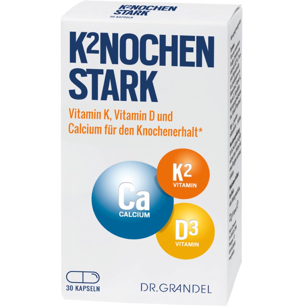 Dr. Grandel: K2nochenstark - Die moderne Formel für stabile Knochen