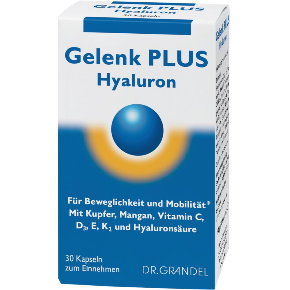 Dr. Grandel: Gelenk plus Hyaluron 60 pcs - For flexibility and mobility
