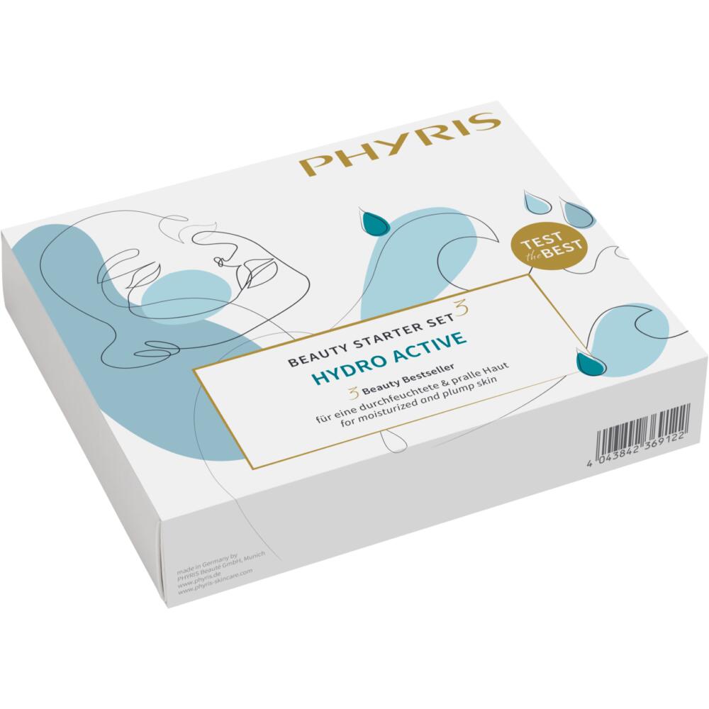 Phyris: Hydro Active Beauty Starter Set - 3 Kosmetik Bestseller in Probiergrößen