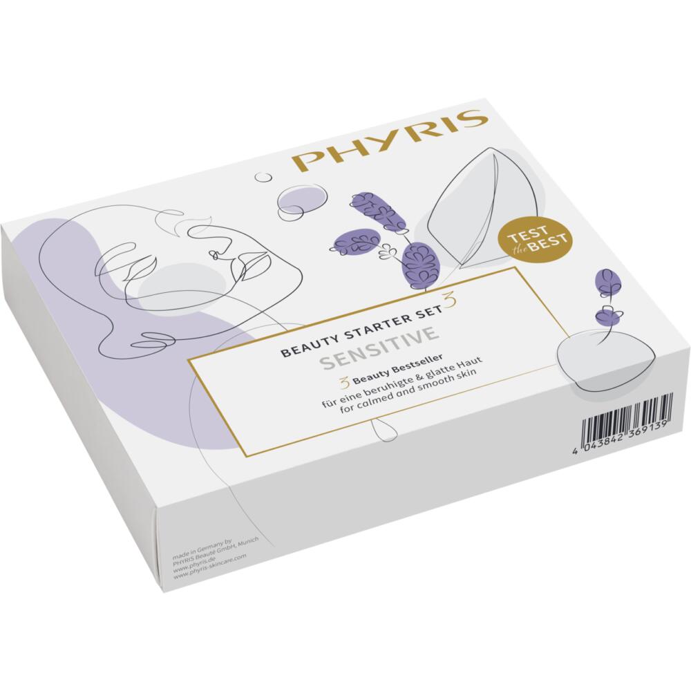 Phyris: Sensitive Beauty Starterset - 3 special size cosmetica toppers