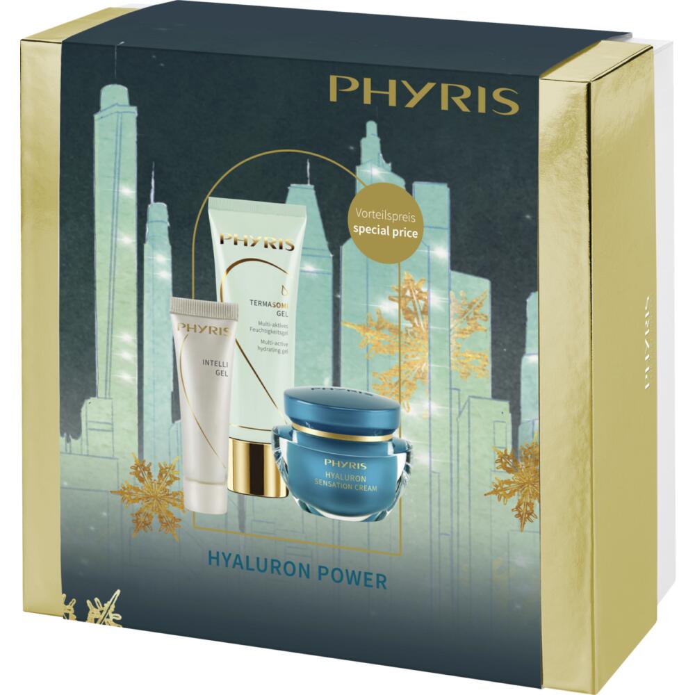 Phyris: Geschenkbox Hyaluron Power - Kosmetik Set mit Reinigung, Somi & Creme