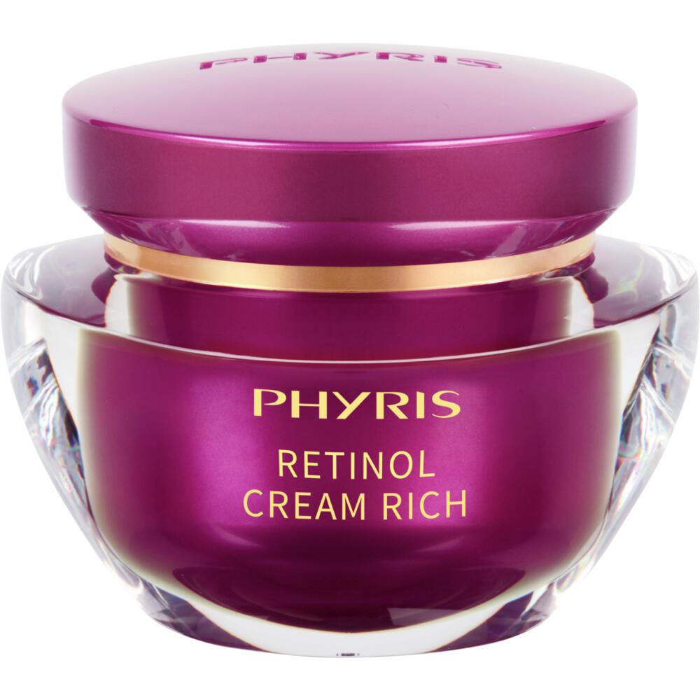 Phyris: Retinol Cream Rich - Retinol Gesichtscreme für anspruchsvolle Haut
