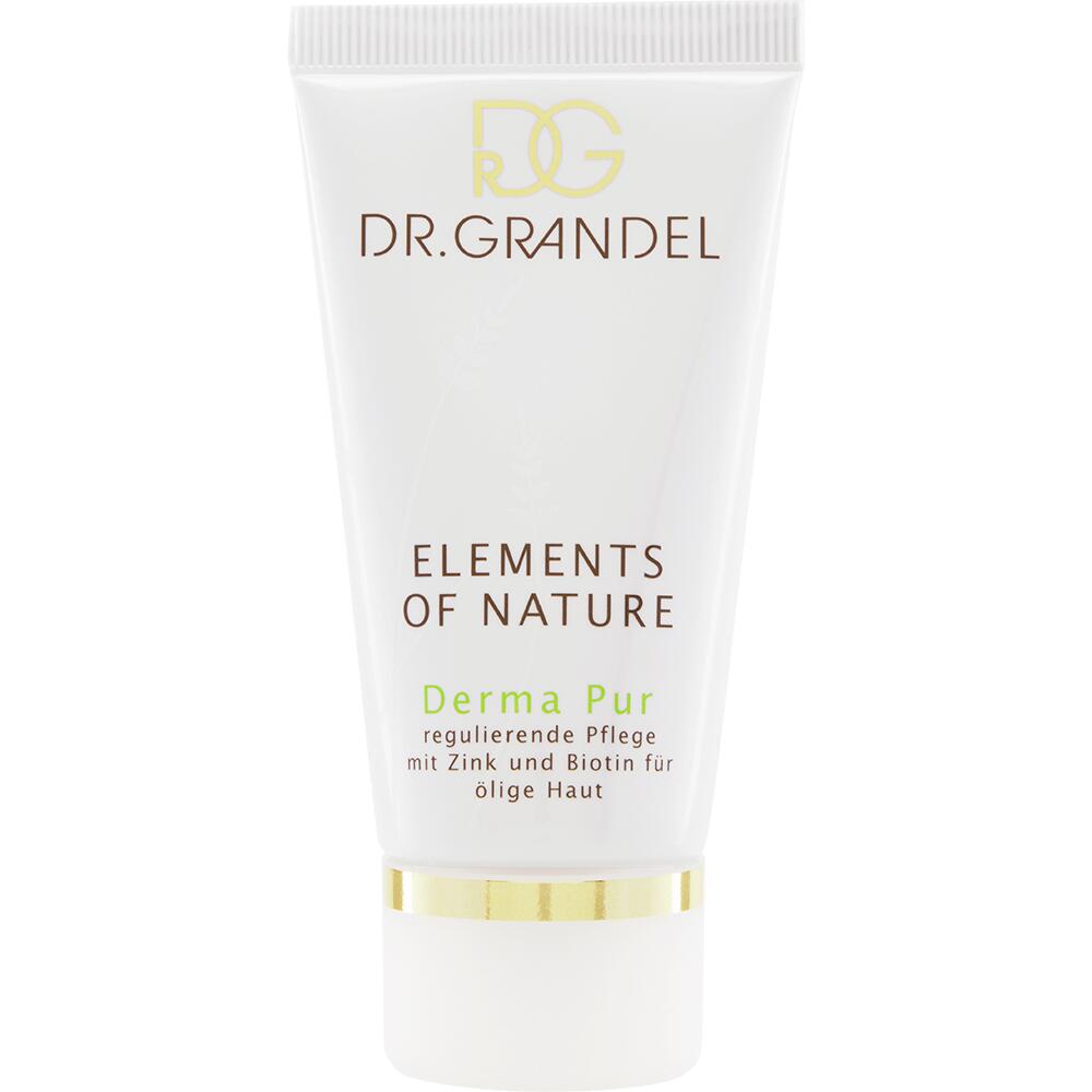Dr. Grandel: Derma Pur - Leichte, regulierende 24-Std.-Creme für ölige Haut