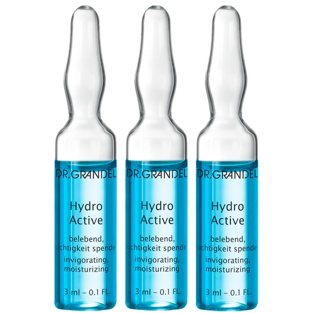 Dr. Grandel: Hydro Active Ampulle - Feuchtigskeitsampullen mit Hyaluron