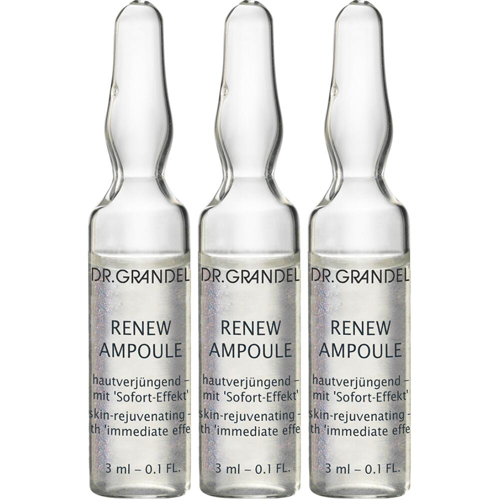 Dr. Grandel: Renew Ampoule - Skin-rejuvenating active ingredient concentrate