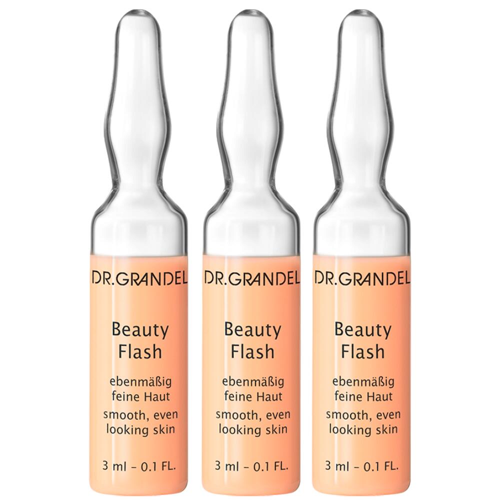 Dr. Grandel: Beauty Flash Ampulle - Für ebenmäßig feine Haut