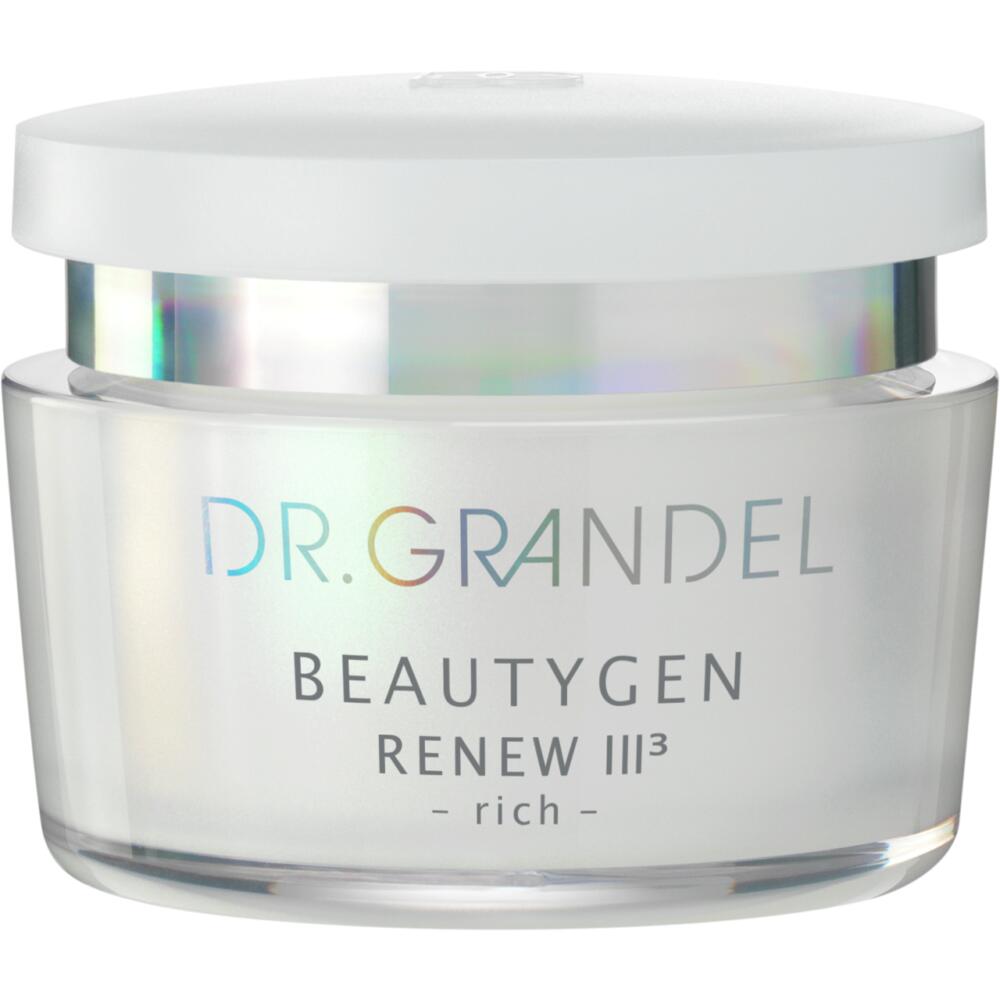 Dr. Grandel: Renew III³  - Rejuvenating and nourishing cream