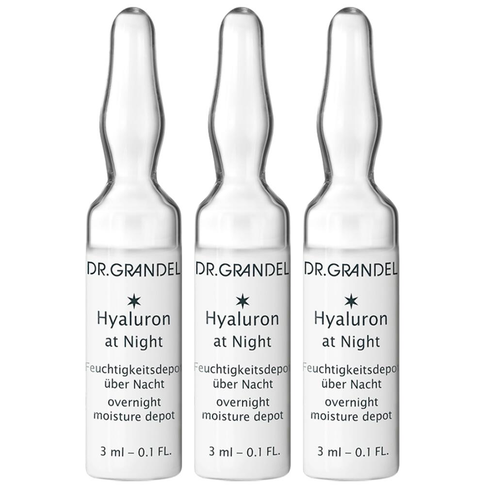 Dr. Grandel: Hyaluron at Night Ampulle - Hyaluron in der Ampulle für die Nacht