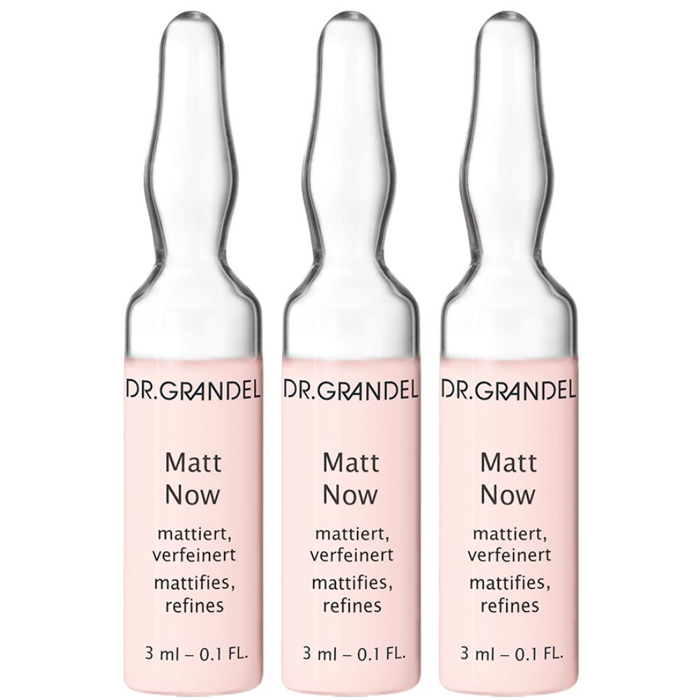 Dr. Grandel: Matt Now Ampulle - Ampulle zum Haut mattieren