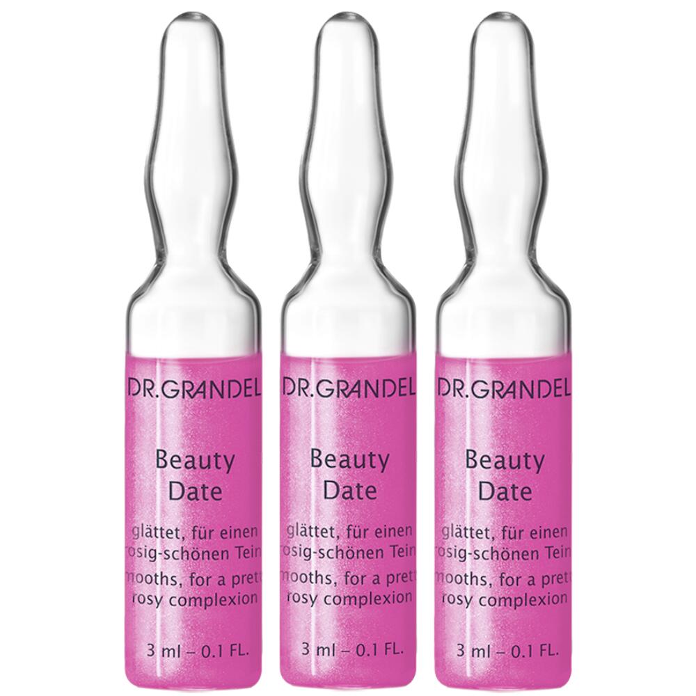 Dr. Grandel: Beauty Date Ampulle - Glättet, verfeinert, für einen rosig-schönen Teint