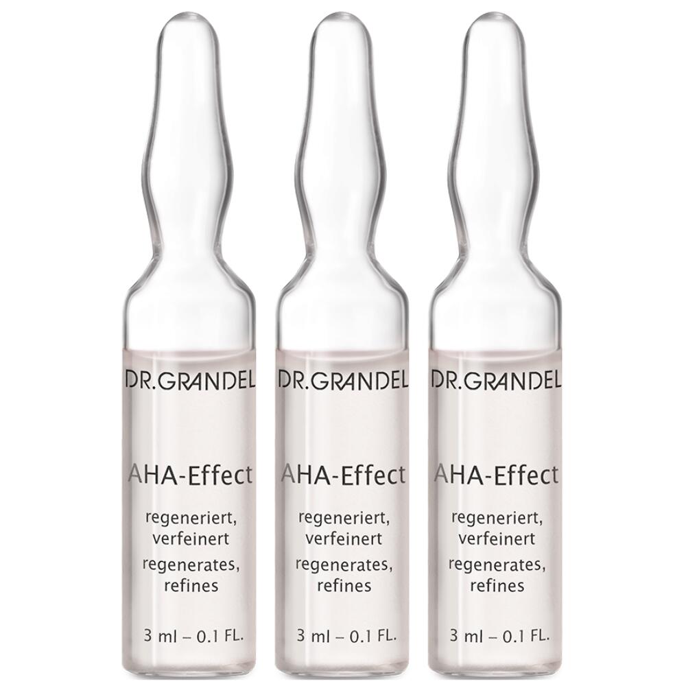 Dr. Grandel: AHA-Effect Ampulle - AHA Kosmetik Ampullen mit 5 % Fruchtsäuren