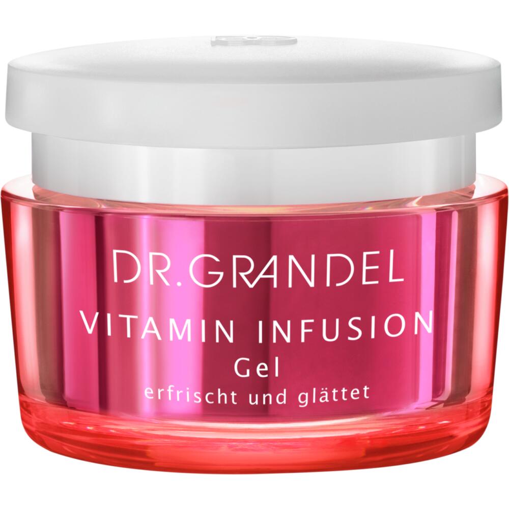 Dr. Grandel: Vitamin Infusion Gel - altes Design - Gesichtsgel mit leichter Textur