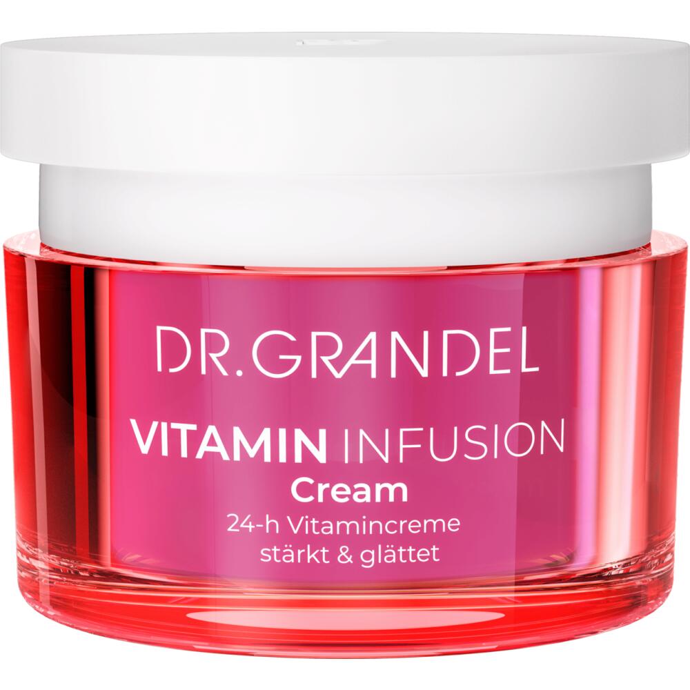 Dr. Grandel: Vitamin Infusion Cream - strengthening 24-hour nourishing cream