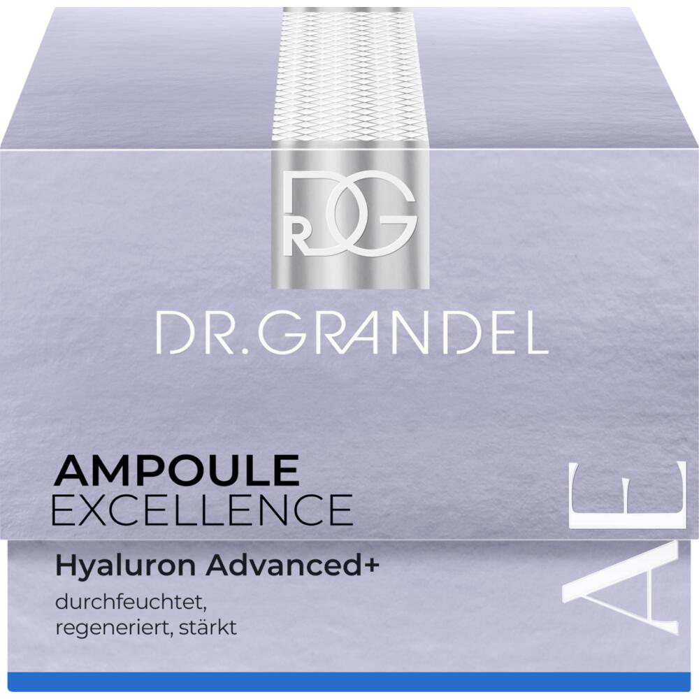Dr. Grandel: Hyaluron Advanced+ Ampulle - Mit Hyaluron 10-fach-Komplex gegen Falten