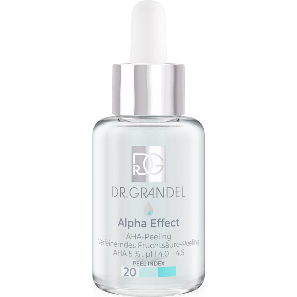 Dr. Grandel: Alpha Effect AHA-Peeling 20 - Verfeinerndes Fruchtsäure-Peeling