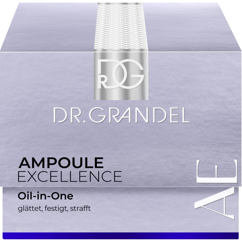 Dr. Grandel: Oil-in-One Ampulle - Wirkstoffampullen mit Trockenöl