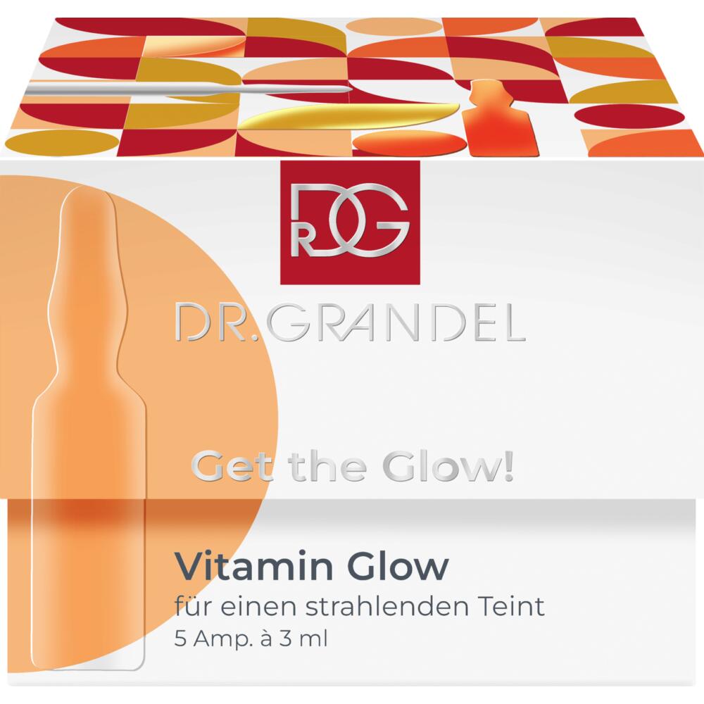 Dr. Grandel: Vitamin Glow Bauhaus - Get the Glow! Vitamin ampullen