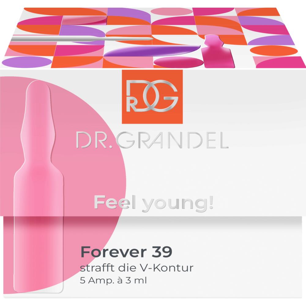 Dr. Grandel: Forever 39 Bauhaus - Feel Young! Reaktivierende Ampullen Kur