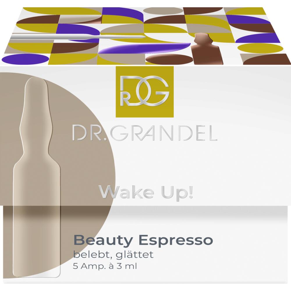 Dr. Grandel: Beauty Espresso Bauhaus - Wake Up mit der Koffein Wirkstoffampulle!