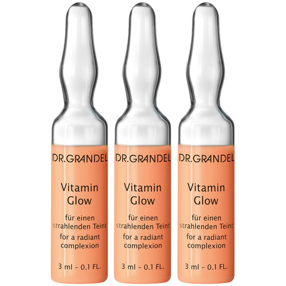 Dr. Grandel: Vitamin Glow - oud design - Get the Vitamin Glow!